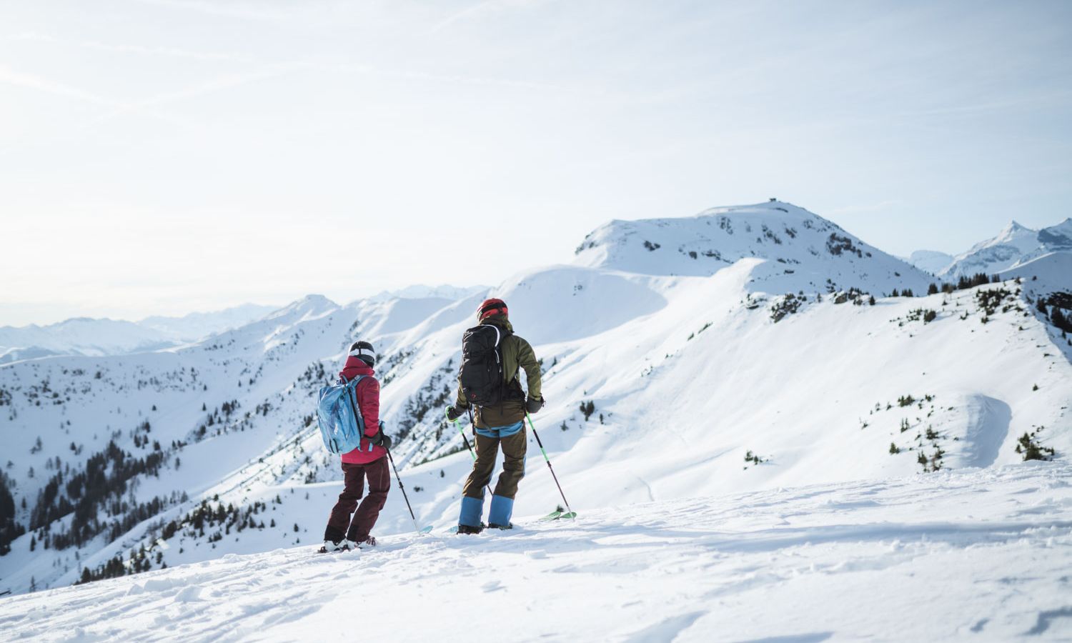 Skifahren im Salzburger Land – Skiurlaub in den st martin chalets